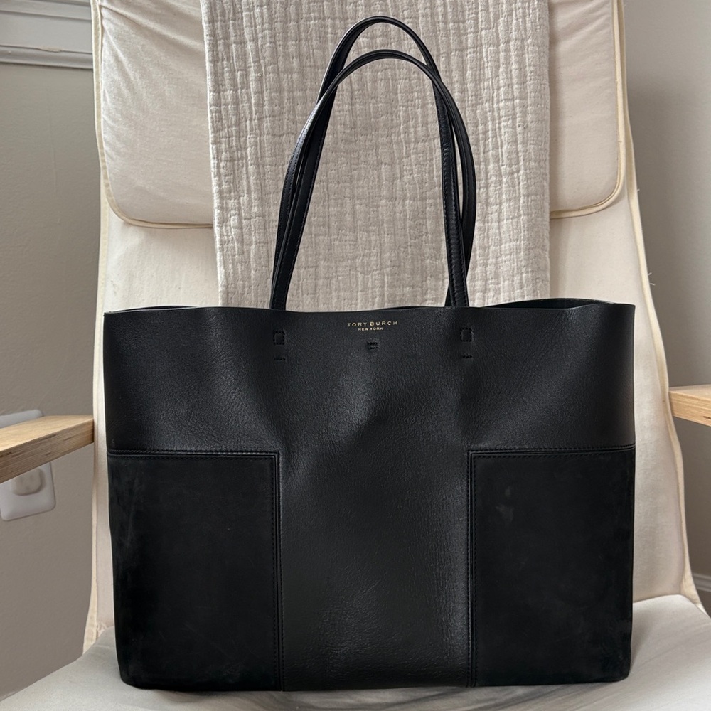 Tory Burch Block-T Tote